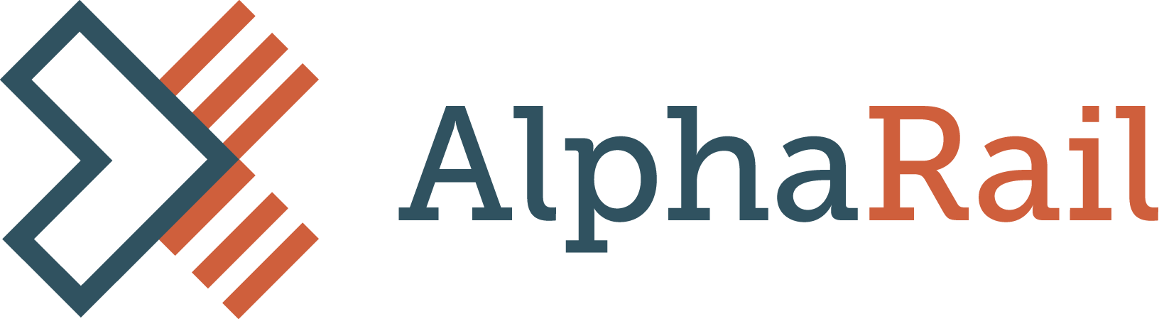 Alpha Rail Logo