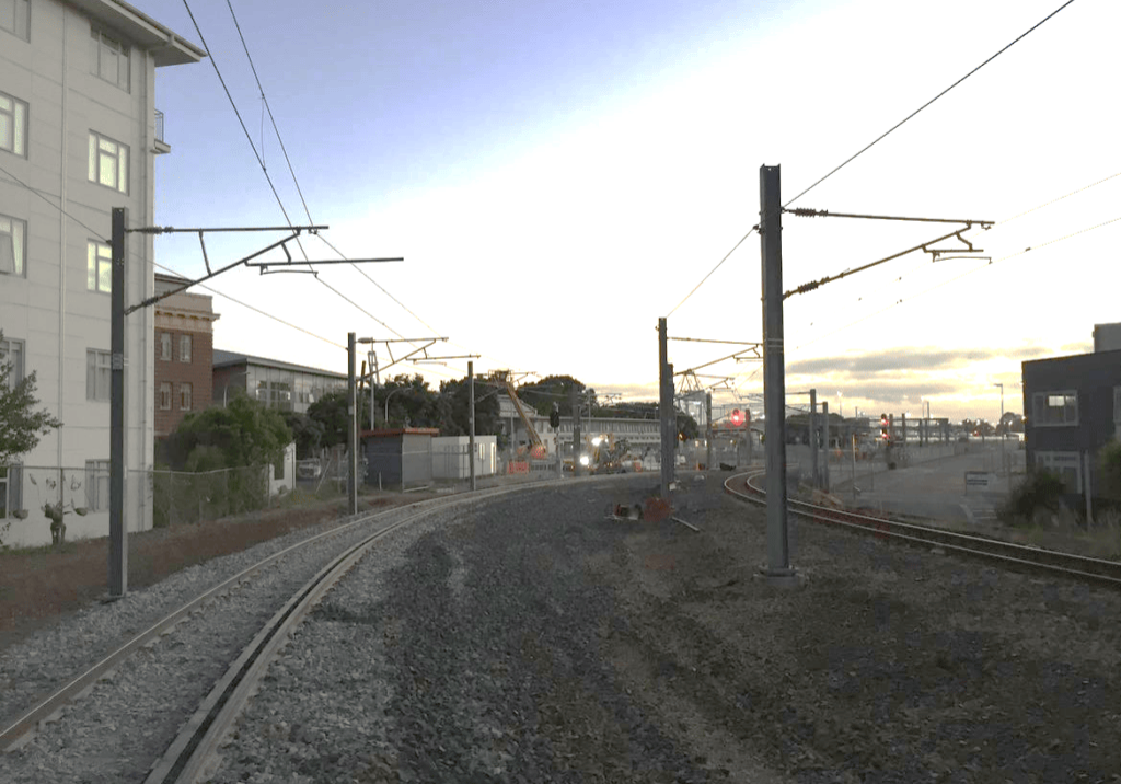 Alpha Rail Strand Project